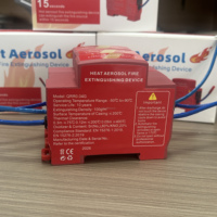 Dispositif d'extinction d'incendie aérosol thermique non toxique QHECO CE, dispositif d'extinction d'incendie automatique pour panneaux et armoires électriques
