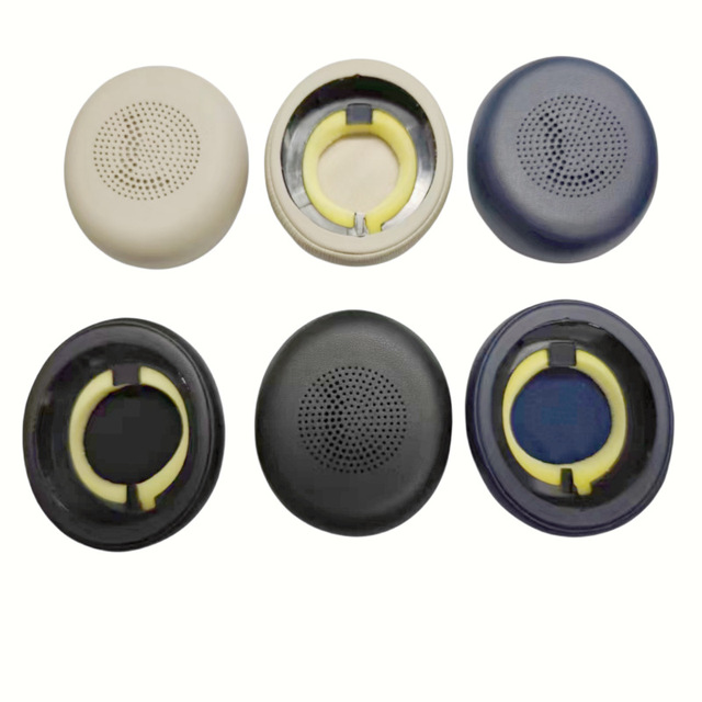 Replacement Earpads for Ear Cushions Jalra 30 Evolve2 65flex 75 ELITE 45h 85h Ear Cushions Protein Leather Cover Earpad