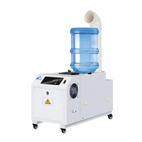 Humidificateurs industriels ZHIWOTONG en gros, 3 kg/h, 300 W, réservoir d'eau de 20 L, pour usine, serre, culture de champignons