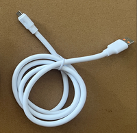 Kabel Pengisi Daya Tipe-C 6A Kabel Data USB USB ke Tipe-C Kabel Pengisi Daya PD 120W untuk iPhone Samsung Huawei Xiaomi