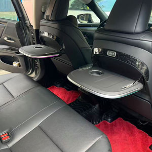 طاولة قابلة للطي من سبائك الألومنيوم لمقعد السيارة - محمولة للسفر والأعمال والاستخدام العائلي للسيارات/الشاحنات/السيارات الرياضية متعددة الاستخدامات/الحافلات - Product Image 4