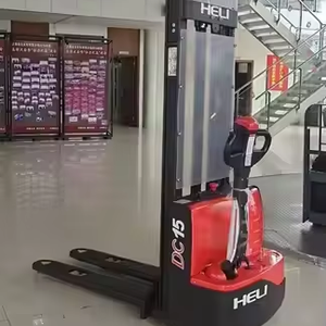 Apilador Eléctrico Compacto CDD12-070E, Carga de 1200 kg, Eficiente para Almacenamiento en Pasillos Estrechos - Product Image 1