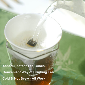 Растворимый чай Пуэр в кубиках (сырой/ферментированный), 0,5 г/шт, 8 вкусов: роза, жасмин. Индивидуальная упаковка для холодного/горячего заваривания (для кофеен/чайных/ресторанов) - Product Image 6