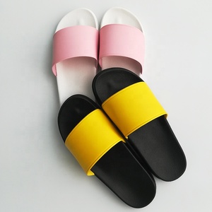 Customized logo Screen Sublimation Print Pvc Party <strong>Wedding</strong> slippers Guest Slipper <strong>Flip</strong> <strong>Flop</strong> - Product Image 5