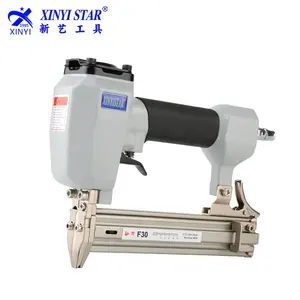 Xinyi F30 Air Nailer pneumático 18 calibre F30 sem fio pistola de pregos para estofamento, moldura de sofá, móveis, versão atualizada