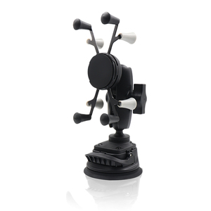 Support de téléphone pour voiture VINmounts pour tableau de bord et pare-brise, ventouse puissante, bras réglable, 360 °   rotation - Product Image 1