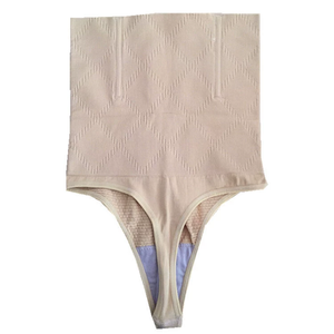 Taille haute G String String Shapewear Minceur Culotte Acier Os Sexy <span class=keywords><strong>Tanga</strong></span> Sous-Vêtements Strings pour Femmes Culotte Sans Couture - Product Image 5