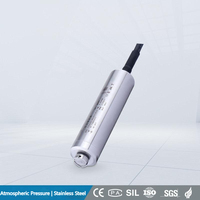 Capteur de pression atmosphérique industriel RS485, transmetteur de pression barométrique avec surveillance de la température