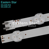 Barra LED ES-228 SAMSUNG_2014SVS_48_MEGA_3228_R L LM41-00091E para Retroiluminación LED de TV Samsung UE48H4200AW 4R+4L