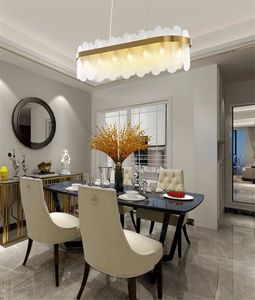 Art déco lustre rond doré post-moderne, grande lampe suspendue, lampe suspendue pour salle à manger, salon - Product Image 5