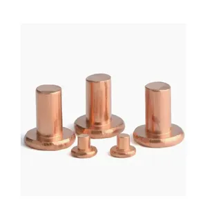 Rivets plats en cuivre GB109 M2, M2.5, M3, M4, M5, M6, M8 – Rivets à <span class=keywords><strong>frapper</strong></span> manuellement - Product Image 6