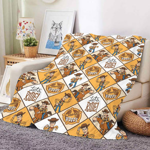 Nueva Manta de Franela Suave con Diseño de Personajes de Anime y Dibujos Animados, para el Hogar, Sofá, Viajes, Portátil - Product Image 1