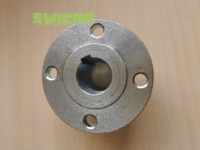 SWICOO Hot 25MM Axe avec gorge de 8MM, moyeu porte-roue denté en alliage à 4 goujons pour Buggy, VTT, Go-Kart, Tricycle - Pièces et accessoires