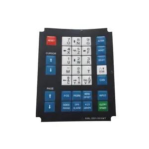 Ursprüngliche neue FANUC-Tastatur membran A98L-0001-0518 # T für CNC-Controller-Panel