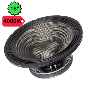 Subwoofer Profesional de Fábrica de 18 Pulgadas y Alta Potencia (2000-4000W) con Cono de Carbono e Impedancia de 8 Ohmios para un Rendimiento de Bajos Superior - Product Image 1