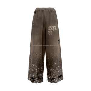 Conjunto Deportivo Personalizado para Mujer, Invierno, Color Sólido, Alta Calidad, Corte Regular, Poliéster Transpirable, Diseño 2 en 1, OEM, Venta al Por Mayor, para Gimnasio y Jogging - Product Image 2