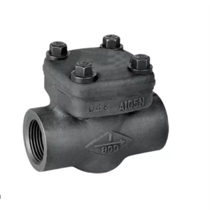 Vollportiges 1-Zoll-Rückschlagventil aus geschmiedetem Stahl Klasse <span class=keywords><strong>600</strong></span>, 2205 Stahl, vibrationsfest, hohe Qualität für Kerosin - Product Image 3