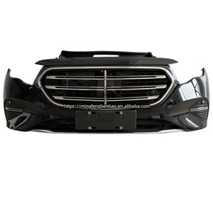 Kit de Ensamblaje de Parachoques Delantero para <span class=keywords><strong>Mercedes</strong></span>-<span class=keywords><strong>Benz</strong></span> Clase <span class=keywords><strong>E</strong></span> W214 E260/300/<span class=keywords><strong>350</strong></span> 2024-2026, Kit de Carrocería con Corte Frontal Radiante - Product Image 1