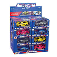 Voiture miniature en métal et plastique à friction, échelle 1:43, 8 styles mixtes, unisexe, pas cher