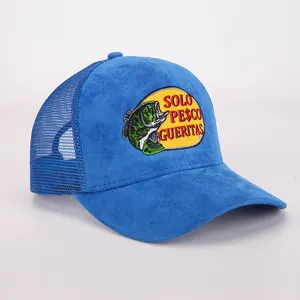 Trucker Hat Design Suede Trucker Cap Embroidery Trucker Cap Trucker Hats