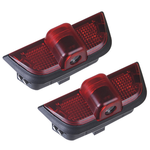 ไฟโลโก้ประตูรถ LED สำหรับ Mercedes Benz C คลาส W203 <span class=keywords><strong>W204</strong></span> W205 W211 C350 C180 C200 C240 C230 C300 C280 AMG 4MATIC - Product Image 2
