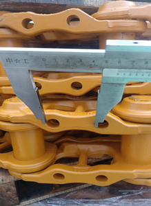 Pabrik OEM Komatsu Pc30 PC60 penggali baja trek Hitachi EX60 penggali Mini baja melacak rantai mini-penggali baja - Product Image 3