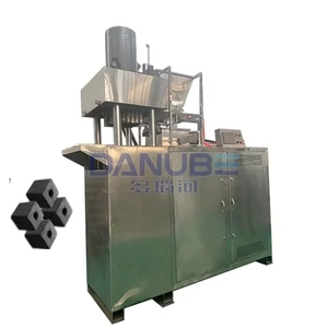 Machine complète de fabrication de briquettes de charbon de bois, machine de production de charbon de bois inflammable et de haute qualité pour barbecue - Product Image 1