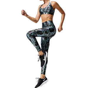 Women's Custom High Waist Gym Workout Yoga Pants Elastic Waist Trainer Scrunch Butt <strong>Snake</strong> <strong>Print</strong> <strong>Leggings</strong> Butt Lifting Effect - Product Image 6