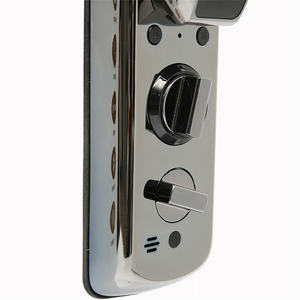 Haute qualité Smart Lock <span class=keywords><strong>interphone</strong></span> vidéo reconnaissance faciale <span class=keywords><strong>entrée</strong></span> visage balayage empreinte digitale maison WiFi réseau OEM personnalisable - Product Image 5