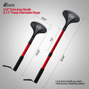 Rascador de espalda de masaje con extensión Rascador de cuerpo de mango largo - Product Image 3