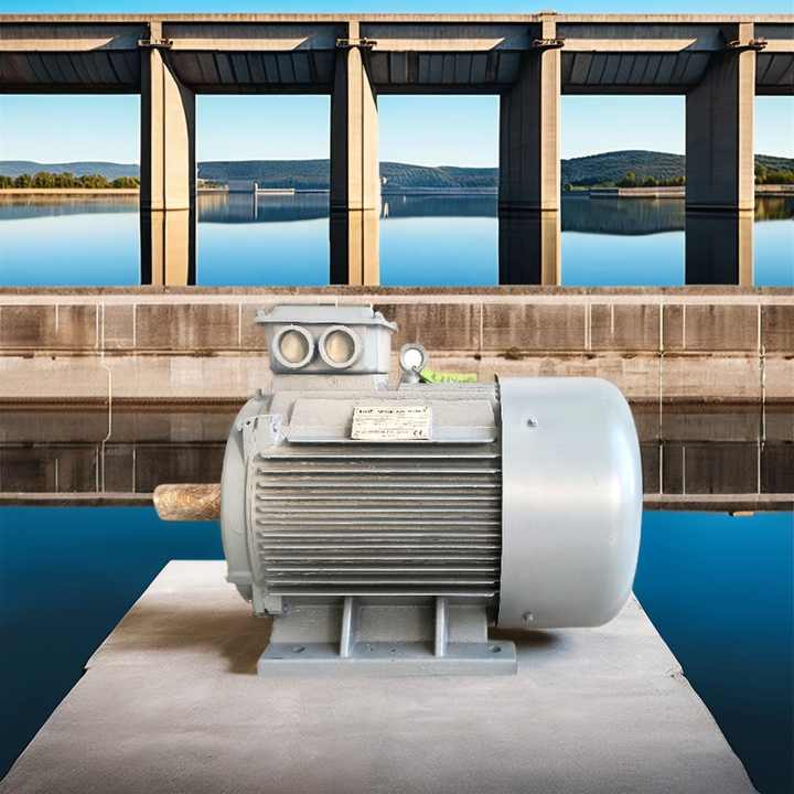 Générateur Aimant Permanent 5000W – 120V/220V/380V – Avec Réducteur – Énergie Libre – Neuf