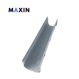 Máng xối mưa hình chữ U Có Nắp mương thoát nước Polymer sợi thủy tinh tùy chỉnh cắt mương thoát nước mưa với kênh thoát nước - Product Image 4