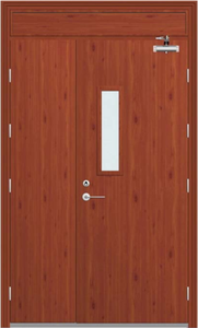 Apri <span class=keywords><strong>la</strong></span> porta della camera d'albergo. Le porte in legno interne ed esterne sono in legno massiccio. Tempo di resistenza al fuoco: 20-60 minuti. - Product Image 3