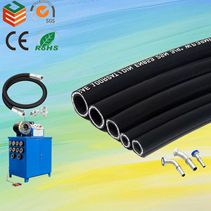 Hydraulic Hose 1/2" 2SC 50M | Agri And Garden | Worldwide Shipping