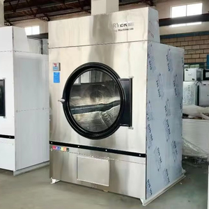 Promotion : Nouvelle machine industrielle de blanchisserie 100 kg pour le repassage et le séchage des vêtements – Séchoirs à tambour commerciaux pour hôtels - Product Image 1