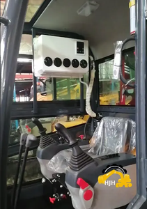 Hot Sale R316 <b>Small</b> Digger Mini <b>Wheel</b> Excavator with Engine Motor Pump Gearbox PLC 1ton Free Shipping - Product Image 3