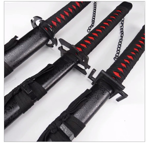 制造商漂白死亡角色扮演收藏动漫表演道具木剑玩具剑武士刀 - Product Image 5