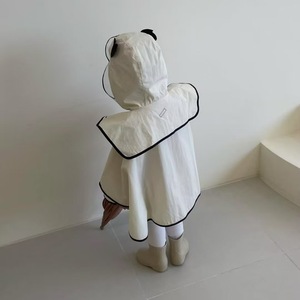 <span class=keywords><strong>Impermeable</strong></span> Infantil con Capucha y Orejas 3D, Chaqueta <span class=keywords><strong>Impermeable</strong></span> para Niños con Cierre Frontal - Product Image 2