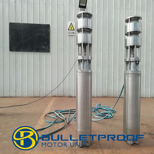 Pompe à eau submersible pour puits profond de 8 pouces à basse pression, 20-100 CV, pour l'irrigation agricole avec moteur DC - Product Image 5