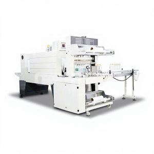 Macchina da imballaggio termoretraibile completamente automatica per imballare le bottiglie termoretraibili - Product Image 1