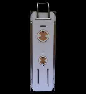 Distributeur de savon en acier inoxydable 500-1000 ml, flacon Euro, levier à bras long pour hôtels et salles de bain - Product Image 4