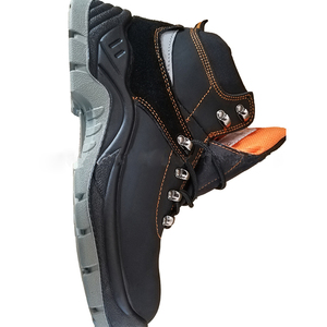 Scarpe antinfortunistiche elettriche bova basic anti smash con puntale in acciaio e piastra - Product Image 2