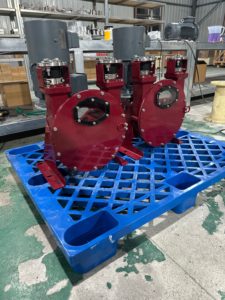 Pompe péristaltique industrielle auto-amorçante à haute pression pour le transport de fluides en génie souterrain PFS/PFR - Product Image 2