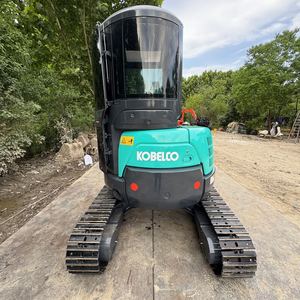 Mini-excavatrice sur chenilles Kobelco SK35SR d'origine japonaise, 3,5 tonnes, faible nombre d'heures, <span class=keywords><strong>haute</strong></span> efficacité, pour jardinage et travaux de construction - Product Image 6