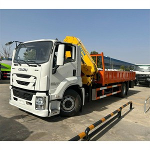 Nueva Grúa Hidráulica Articulada de 8 Toneladas, Camión 4x2 con Grúa Plegable Montada en Camión para Elevación en Construcción - Product Image 1