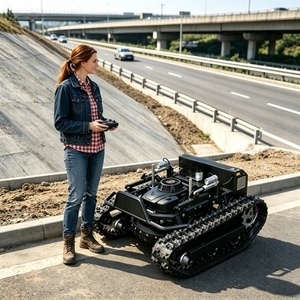 Pour les petits jardins et patios, optez pour notre tondeuse électrique <span class=keywords><strong>l</strong></span>égère à moteur, 17 pouces, poignée pliable, 5 réglages de hauteur. - Product Image 5