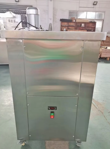 New Type of Quick Frozen Double Can <b>Yogurt</b> Freezing Ice Lolly Mechanical Popsicle Machine Mold Popsicle Machine Packaging - Product Image 3