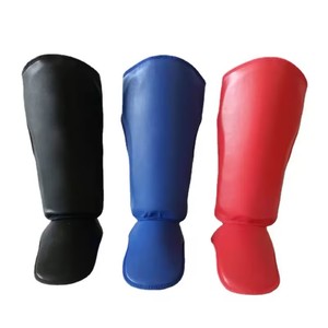 NQ SPORTS OEM – Gants <span class=keywords><strong>de</strong></span> <span class=keywords><strong>boxe</strong></span> en PU personnalisables avec logo, protège-tibias élastiques pour enfants <span class=keywords><strong>et</strong></span> adultes, pour usage sportif - Product Image 6