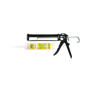 Mastic en silicone acétique pour fenêtres et portes Adhésif étanche aux intempéries <span class=keywords><strong>Cartouche</strong></span> de 300ml - Product Image 1
