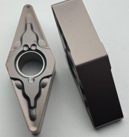 Indexable CNC Turning Inserts Tungsten Carbide Multi-Coated (Tialn/Tin/Tic) 62-68 HRC OEM Customizable for External Turning